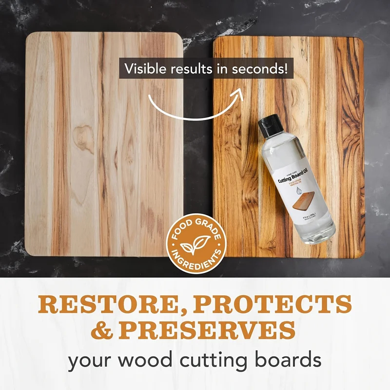 Óleo Mineral de Grau Alimentíc - Woodworking Oil Finish avaliação e preço