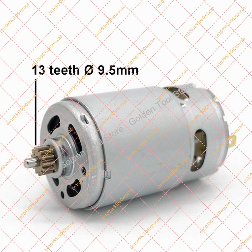 Motor DC RS550 de 13 dentes (1 - Bosch Drill Gsb 18V avaliação e preço