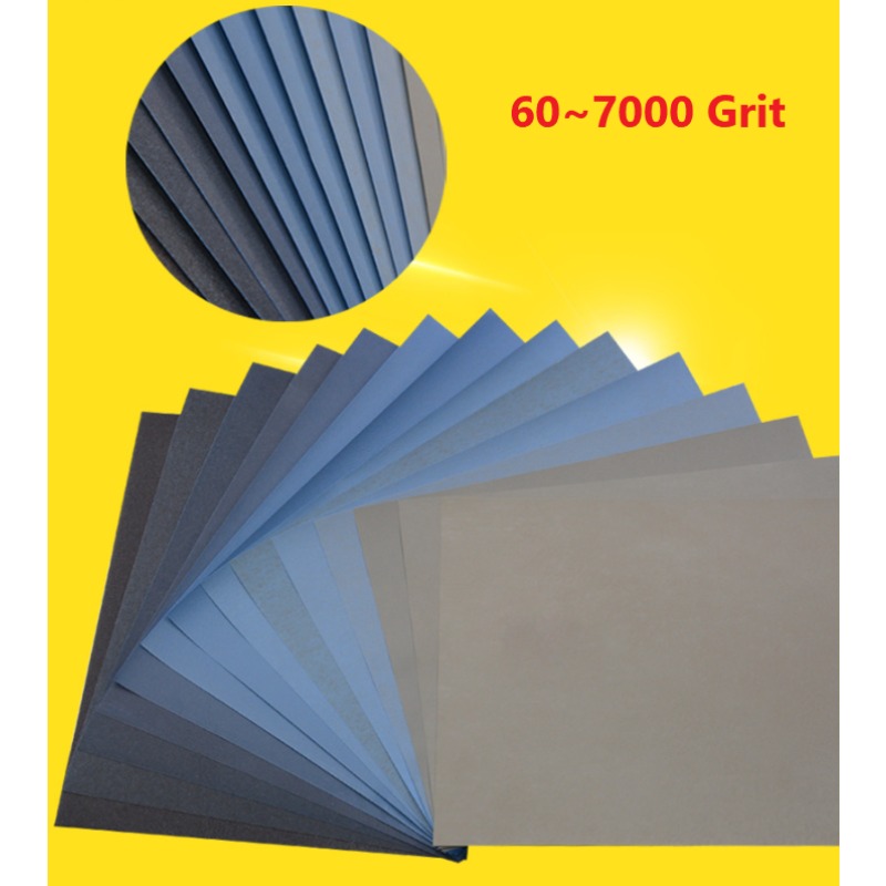 Papel de areia molhado seco li - Woodworking Tools List avaliação e preço