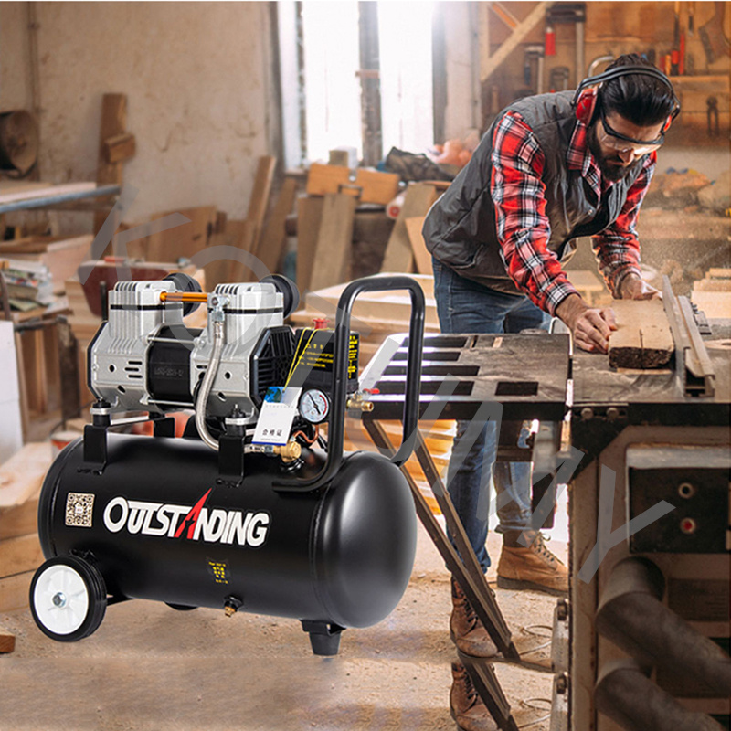 220v pequeno compressor de ar  - Woodworking Oil avaliação e preço