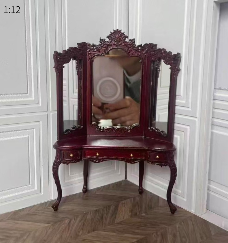 Casa de bonecas em miniatura m - Woodworking Veneer avaliação e preço