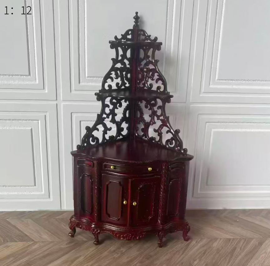 Casa de bonecas em miniatura m - Woodworking Veneer avaliação e preço