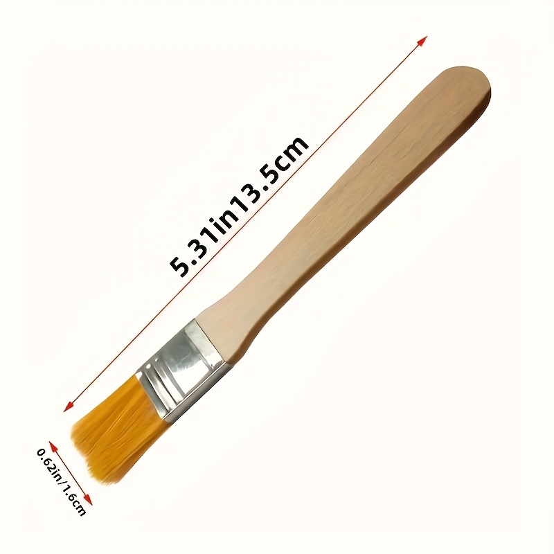 10 peças escova de pintura de  - Woodworking Oil avaliação e preço