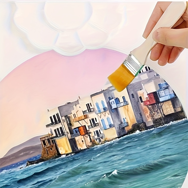 10 peças escova de pintura de  - Woodworking Oil avaliação e preço