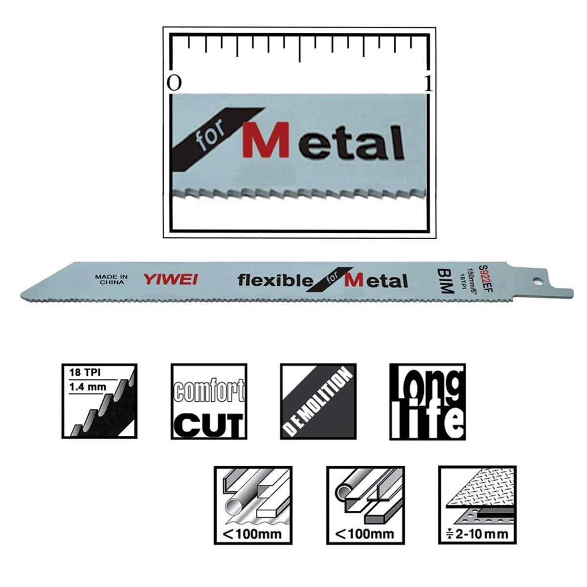 Lâminas de serra alternativas  - Band Saw Blade avaliação e preço