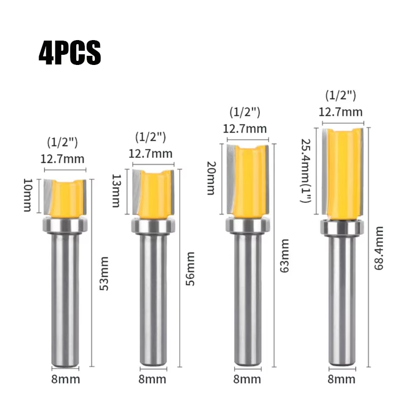 Fresa de 8mm com Haste para Ga - Woodworking Design Software avaliação e preço