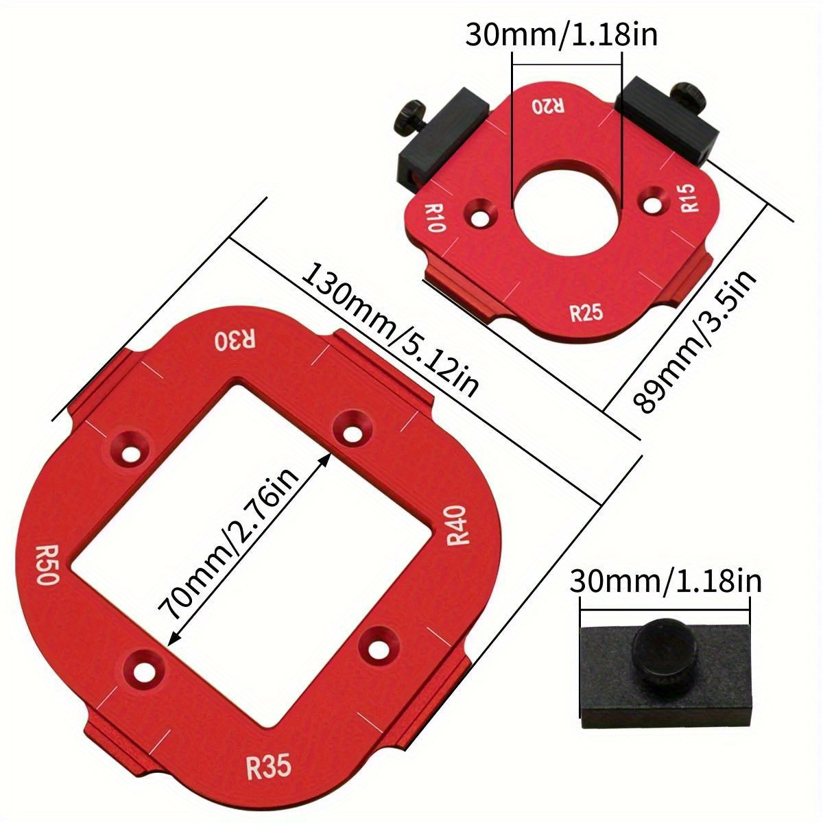 Modelo de posicionamento de ân - Woodworking Jig avaliação e preço